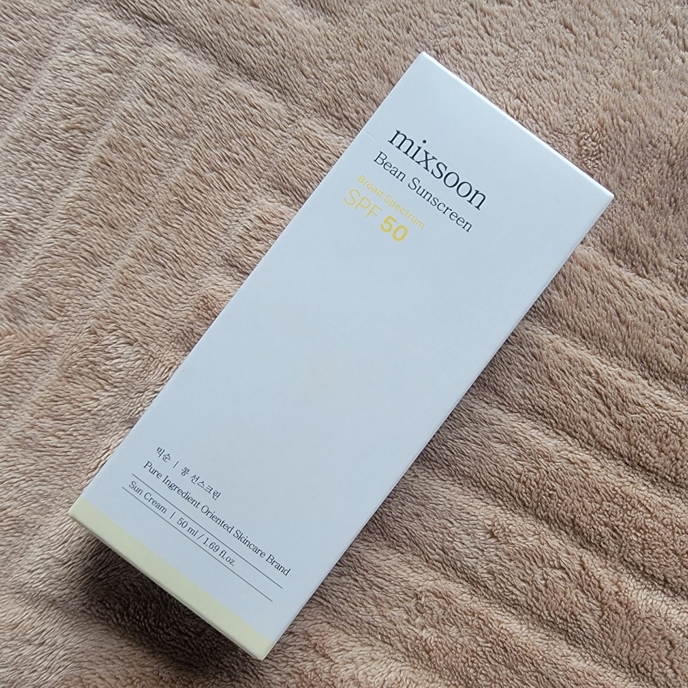 Mixsoon Bean Sunscreen SPF 50 Full Size